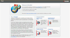 Desktop Screenshot of colloquium.eu